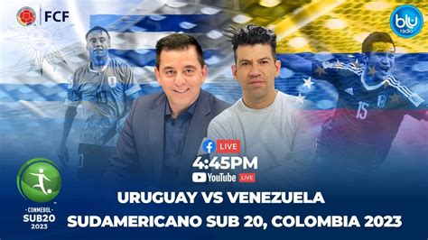 sub 20 uruguay vs venezuela